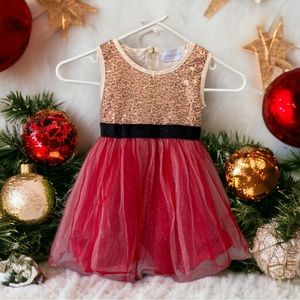 🌟HOST PICK🌟 Just Couture Party Christmas Special Occasion Dress Size 18M